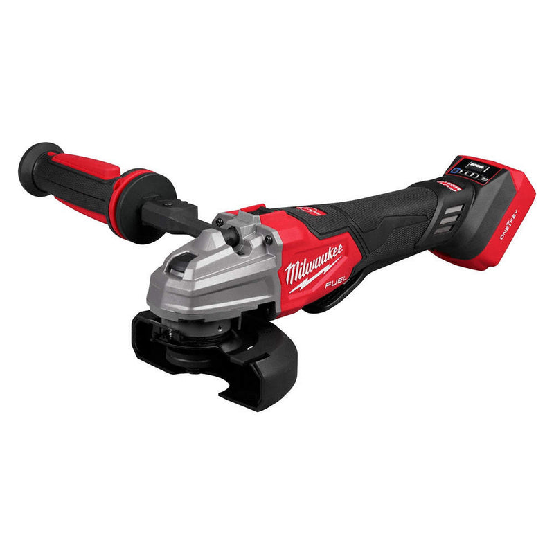 MILWAUKEE RECTIFICADOR C/FRENO GATILLO DOBLE M18 FUEL 4-1/2" / 5"