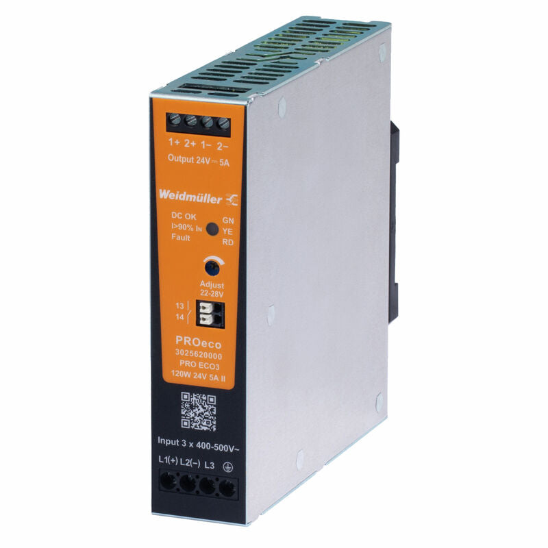 WEIDMUELLER FUENTE ENT 3F 320-575VAC SAL 24VDC 5A