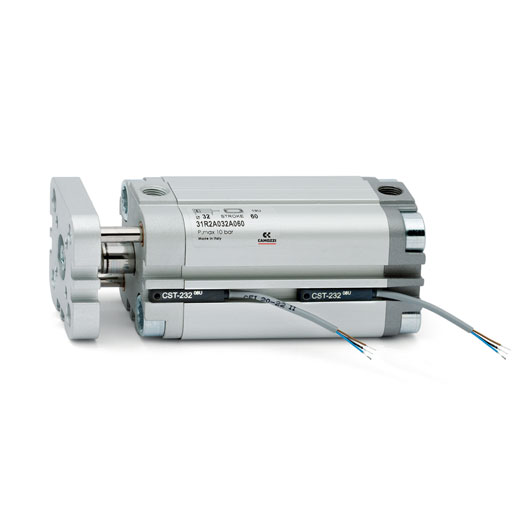 CAMOZZI CILINDRO COMPACTO D.E. MAG. ANTIGIRO