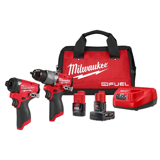 MILWAUKEE KIT COMBO DE 2 HERRAMIENTRAS M12 FUELT HD/ID
