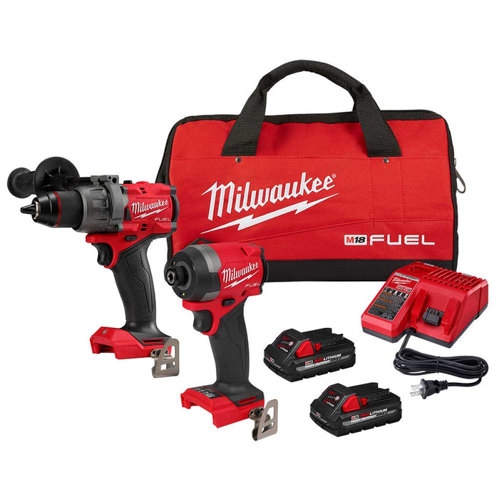 MILWAUKEE KIT DE DESTORNILLADOR DE IMPACTO XC M18 FUEL