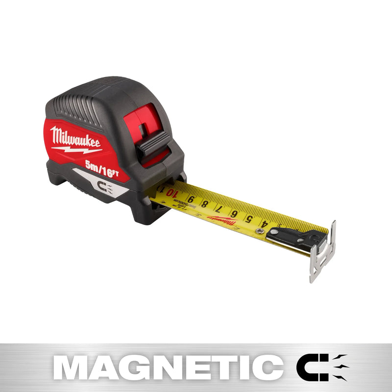MILWAUKEE FLEXOMETRO MAGNETICO 5M/16