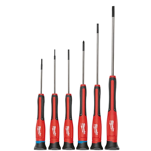 MILWAUKEE DESARMADOR DE PRECISION 6 PZAS