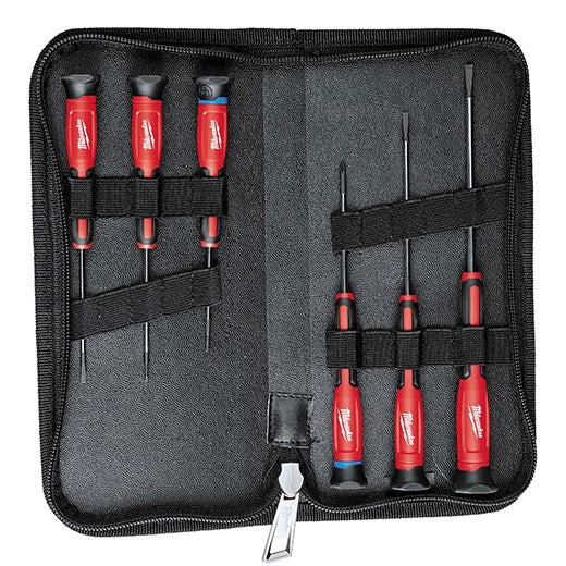 MILWAUKEE DESARMADOR DE PRECISION 6 PZAS