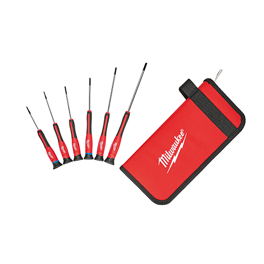 MILWAUKEE DESARMADOR DE PRECISION 6 PZAS