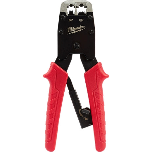 MILWAUKEE PINZA CRIMPADORA MODULAR PARA RJ11 Y RJ45