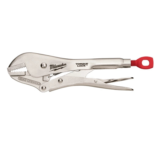 MILWAUKEE PINZA DE PRESION TORQUE LOCKT MANDIBULA RECTA 10"