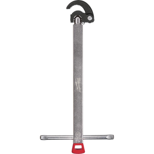 MILWAUKEE LLAVE AJUSTABLE PARA LAVABO CAPACIDAD 1.25"