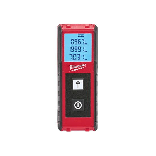 MILWAUKEE DISTANCIOMETRO LASER 65 FT/ 19.8M
