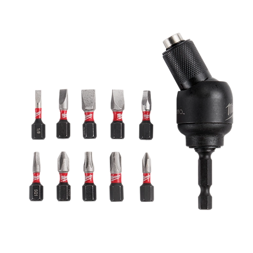 MILWAUKEE JUEGO DE 11 PIEZAS PUNTAS ADAPTADOR 30 KNUCKLE