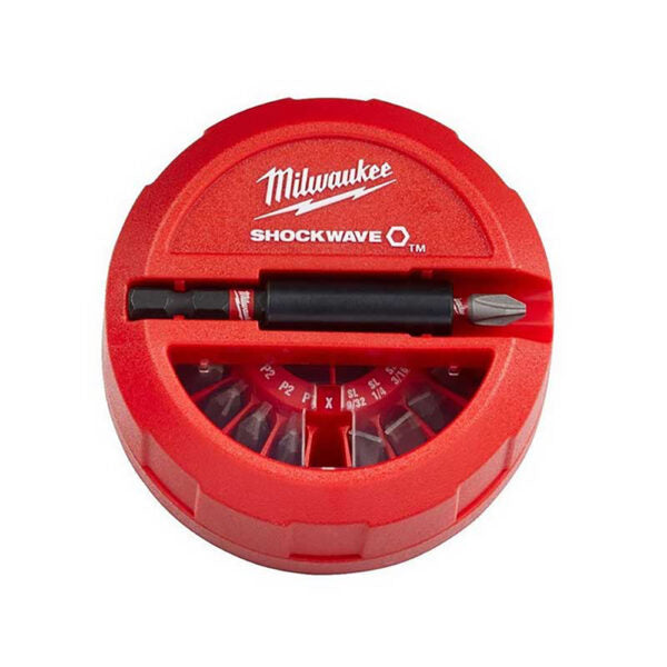 MILWAUKEE JUEGO 22 PIEZAS SHOCKWAVET