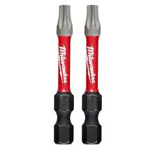 MILWAUKEE PUNTA TORX T 20 X 2" (2 pzas )