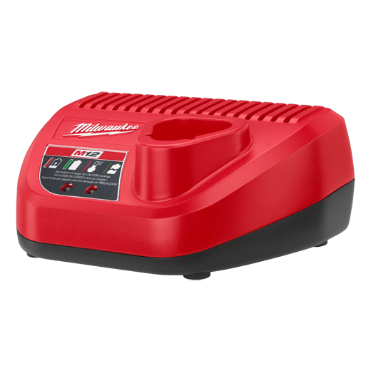 MILWAUKEE CARGADOR DE BATERIA REDLITHIUMT M12T