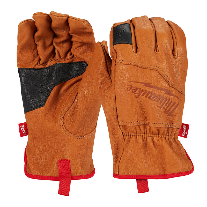 MILWAUKEE GUANTES DE CUERO DE CABRA G