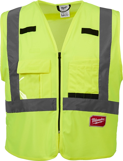 MILWAUKEE CHALECO AMARILLO ULTRA REFLEJANTE XXG/XXXG