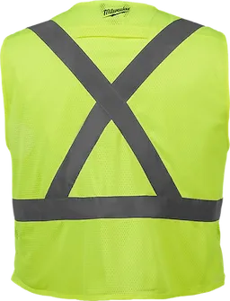MILWAUKEE CHALECO AMARILLO ULTRA REFLEJANTE XXG/XXXG