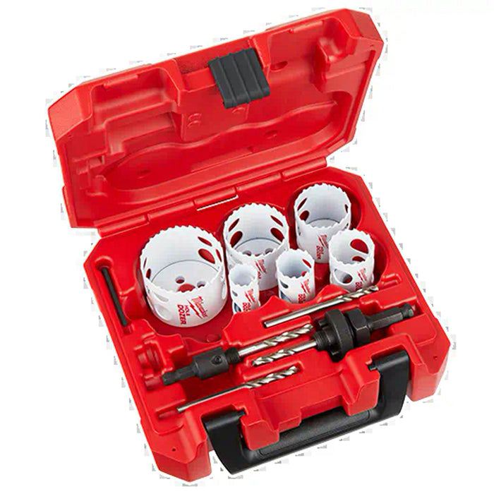 MILWAUKEE KIT DE BROCAS SIERRA 10PZ
