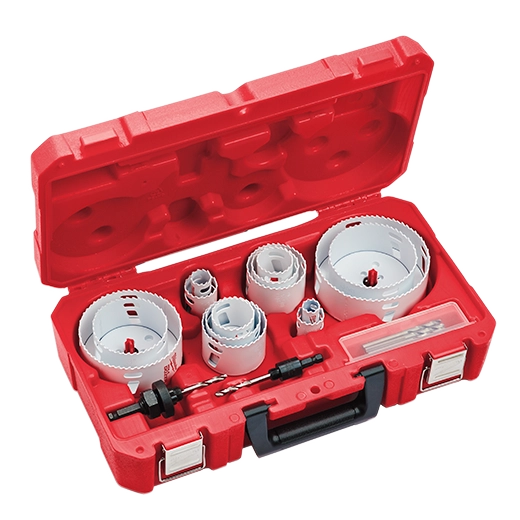MILWAUKEE KIT BROCAS SIERRA HOLE DOZER (19PZ)