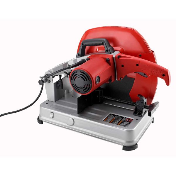 MILWAUKEE CORTADORA DE METALES DE 14" 3900 RPM 15 AMP 4 HP