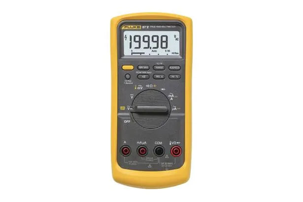 FLUKE 87-V MULTIMETRO INDUSTRIAL DE VERDADERO VALOR EFICAZ
