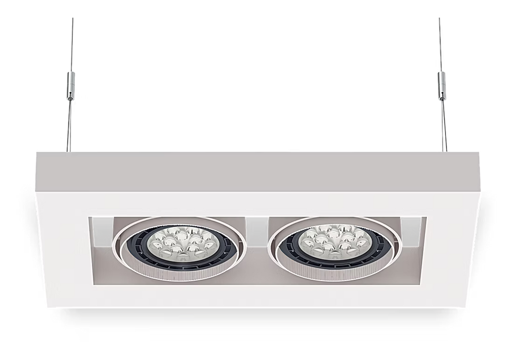 MAGG ALPHA SUSPENDIDO II LED BC