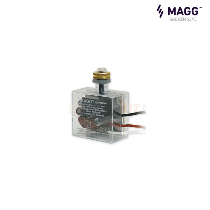 MAGG FOTOCONTROL COMPACTO EMPOTRABLE ELECTRONICO 300W INCANDESCENTE 127V