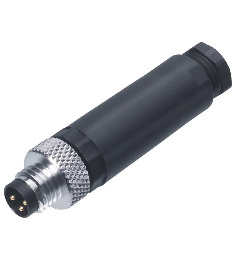 PEPPERL CONECTOR M8 RECTO 3P MACHO