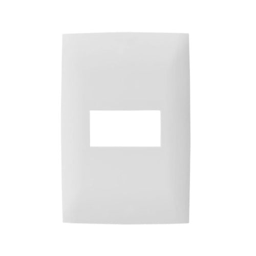 LEVITON CIEN PLA DE 1 VENTANA BLANCA CC0-PLA01-BLA