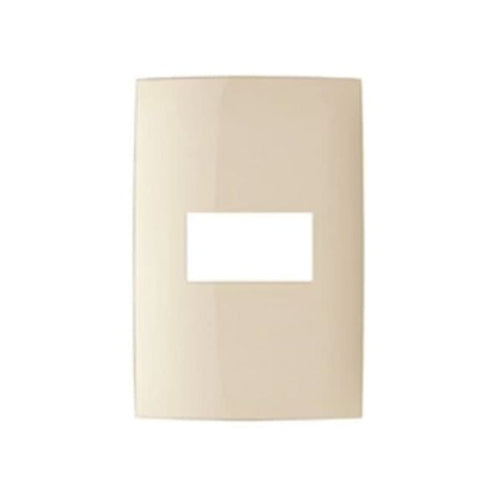 LEVITON CIEN PLACA DE 1 MOD MARFIL