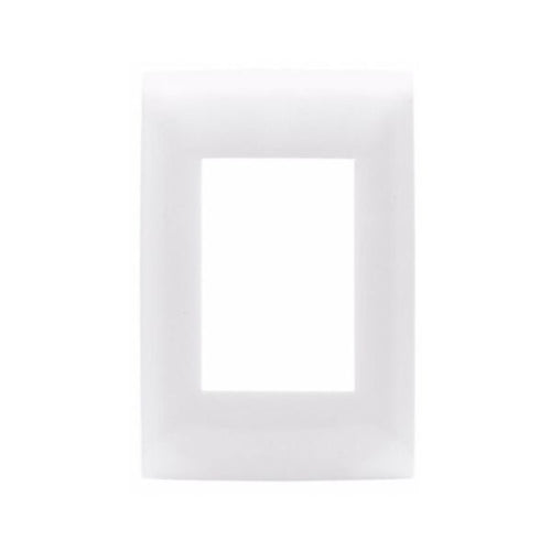 LEVITON CIEN PLACA DE 3 UNIDADES BLANCA