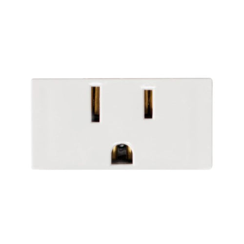 Leviton Cien Toma Corriente Blanco Pol C/Tierra 15 SKU: ToMCT-B