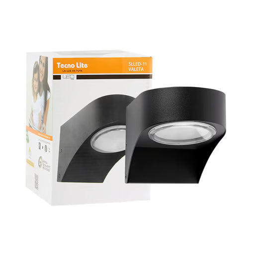 TECNOLITE LAMPARA LED DE EXTERIOR PARA SOBREPONER 3 W LUZ BLANCA