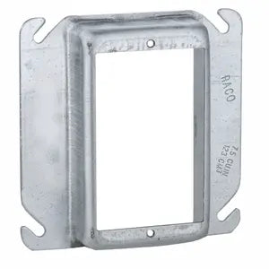SOBRETAPA RACO GALVANIZADA 3/4" CON REALCE DE 1" 774