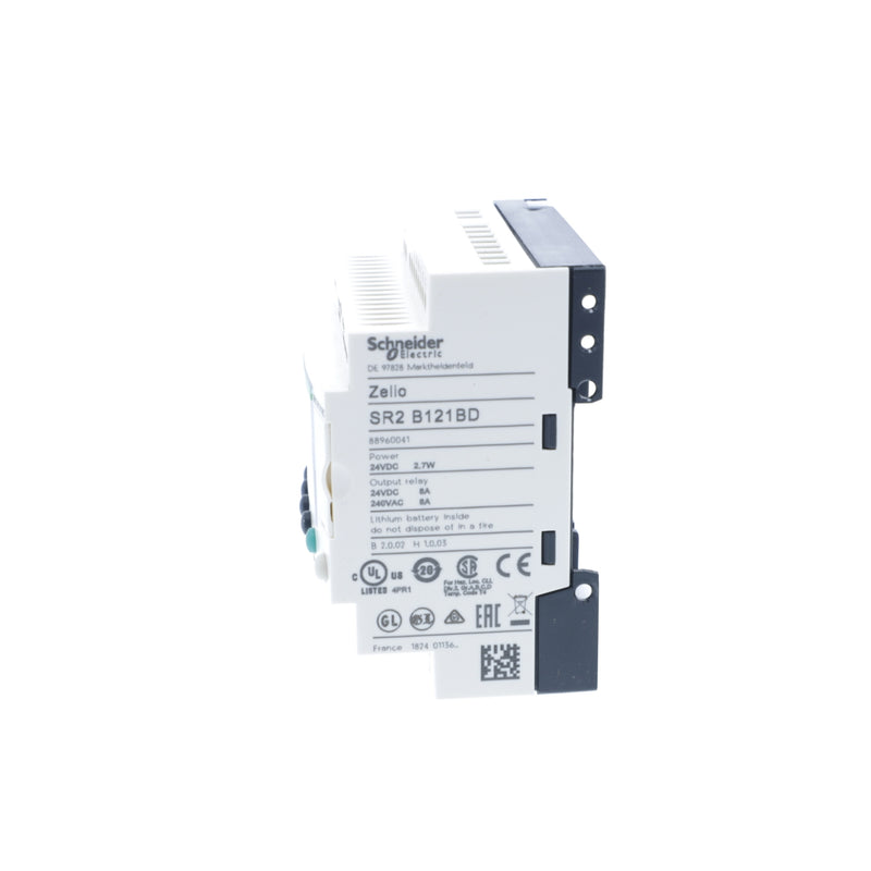 TELEMEC REL ZELIO 2 ENTRADAS 6/4 L4 RELE ALIM