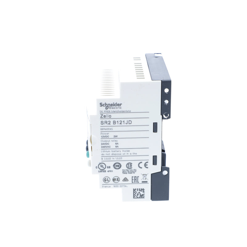 TELEMEC REL ZELIO 2 ENTRADAS 8/4RELE ALIM. EN 12
