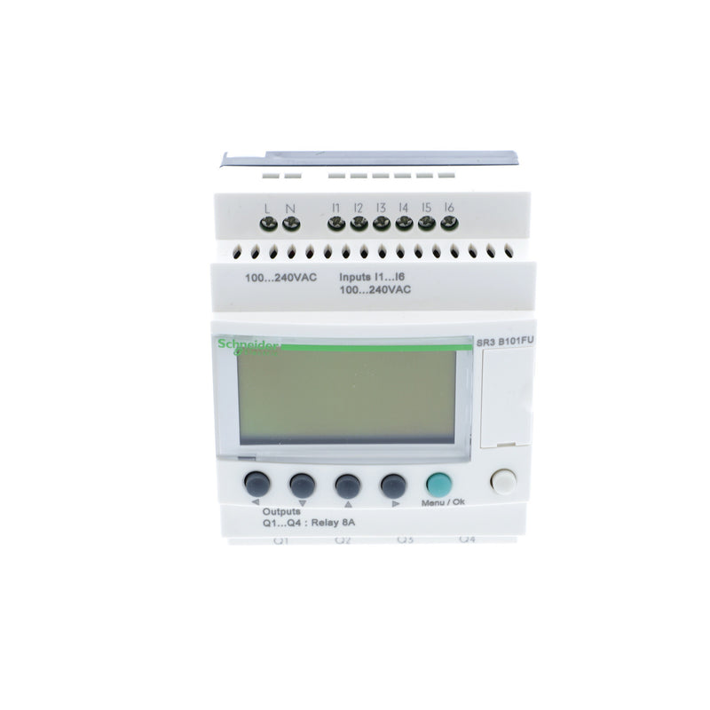 TELEMEC ZELIO 110V 6E/4S CON PANTALLA