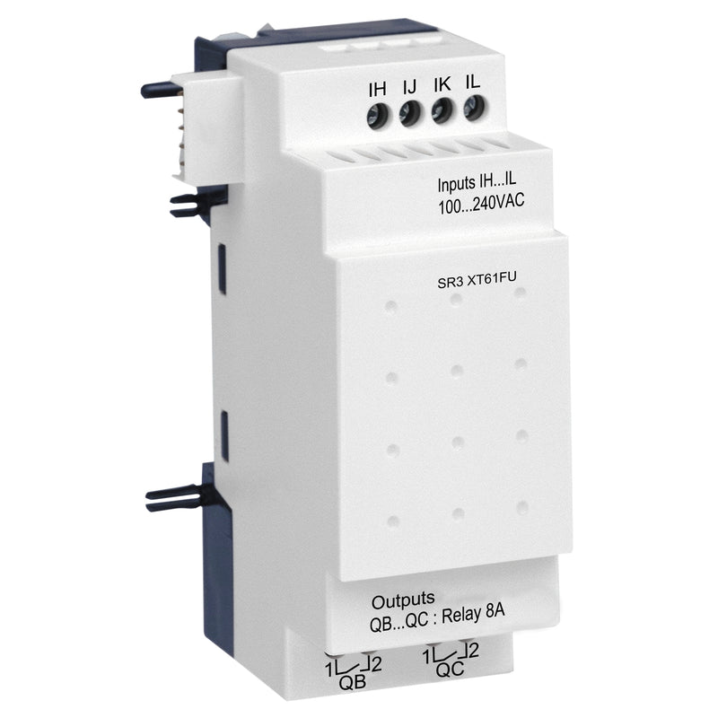 TELEMECANIQUE Extensión 4E/2S 110 Vac SKU: SR3XT61FU