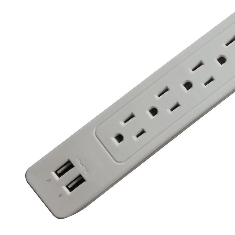 KOBLENZ MULTICONTACTO USB 2xUSB A + 5x5-15R 10A