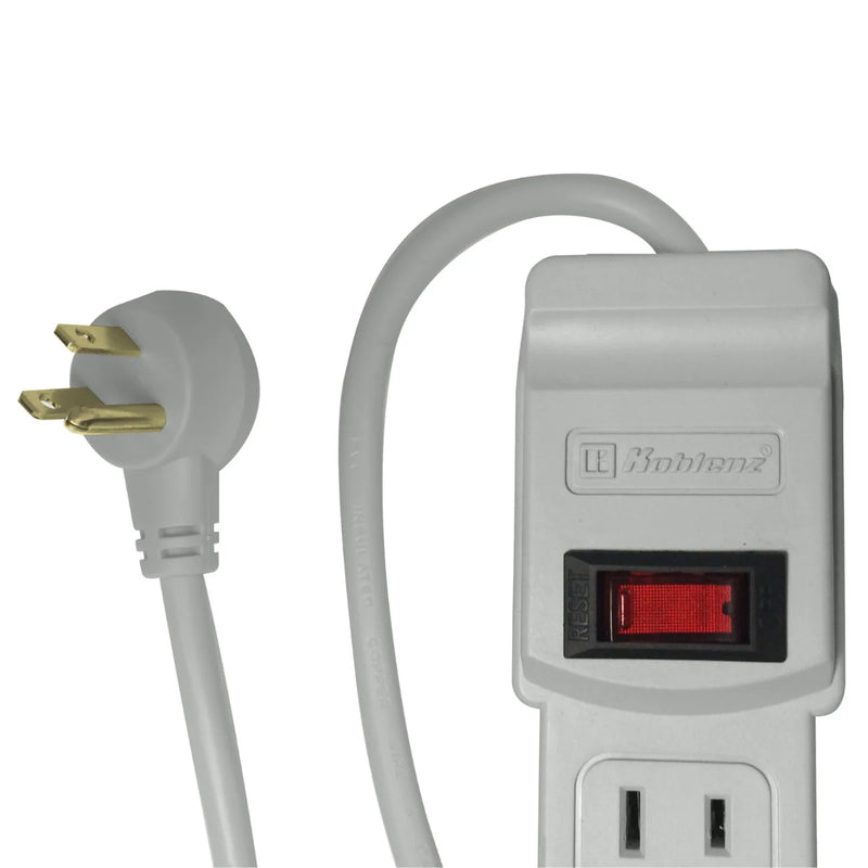 KOBLENZ MULTICONTACTO USB 2xUSB A + 5x5-15R 10A