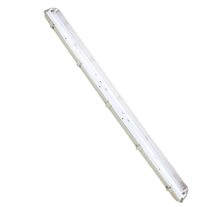 MEGAMEX STANKA WATERPROOF IP65 CUBIERTA ACRILICO SIN TUBOS BASES T8 CABLEADAS