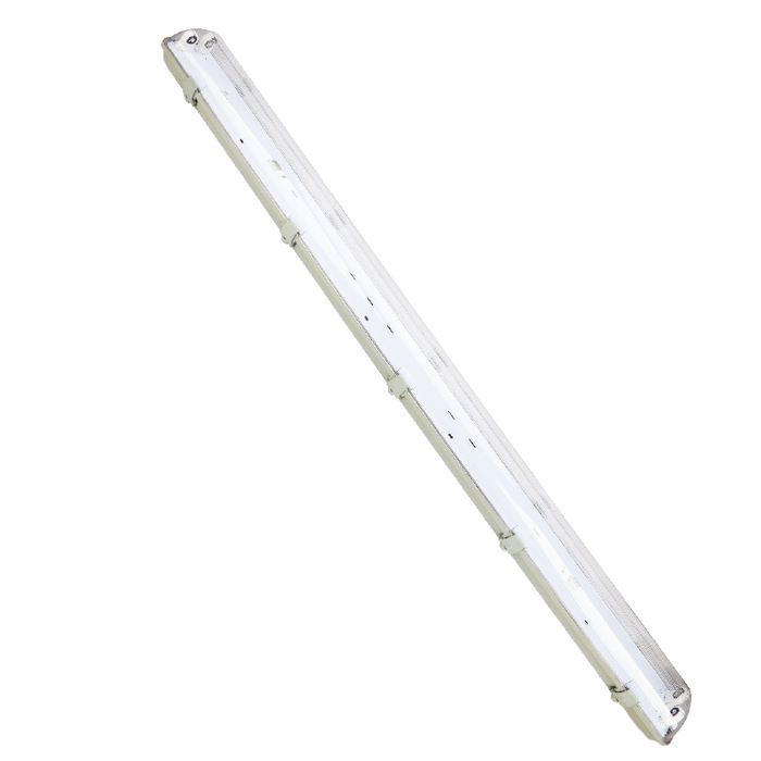MEGAMEX STANKA WATERPROOF IP65 CUBIERTA ACRILICO SIN TUBOS BASES T8 CABLEADAS