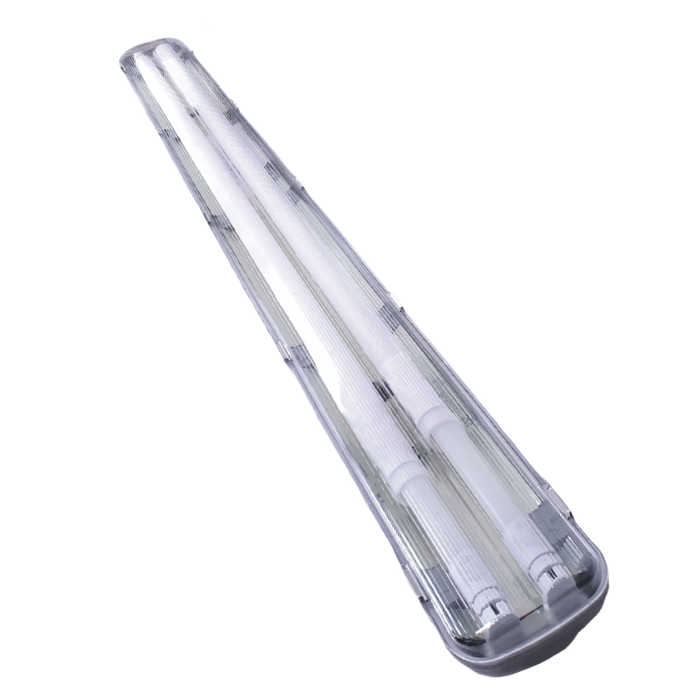 MEGAMEX LUMINARIO 2X17W LED POLICARBPONATO WATERPROOF