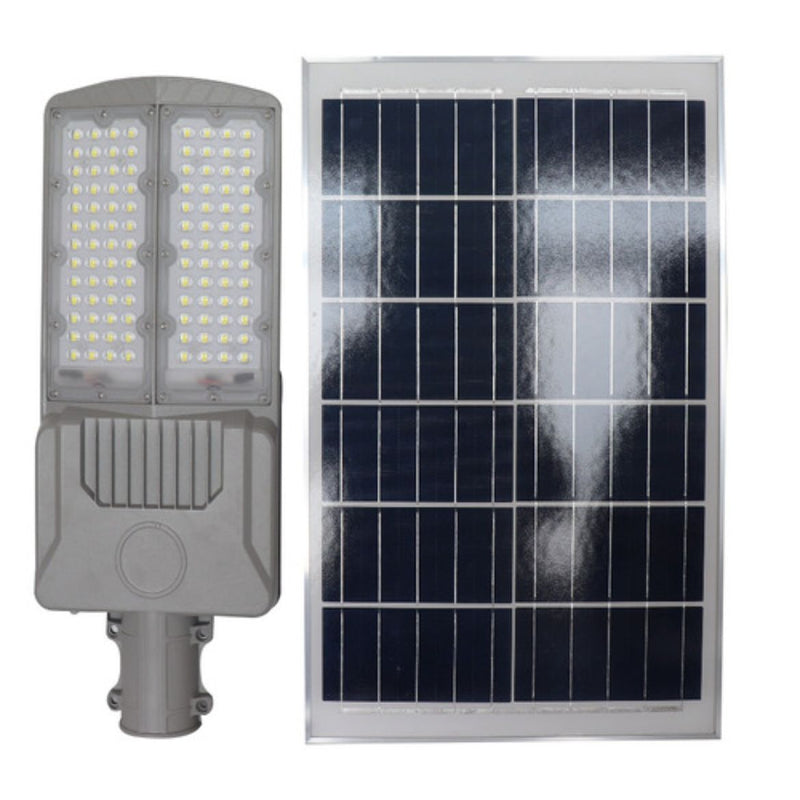 YEE STREET LIGHT SOLAR C/PANEL 200W 8000lm 6500K