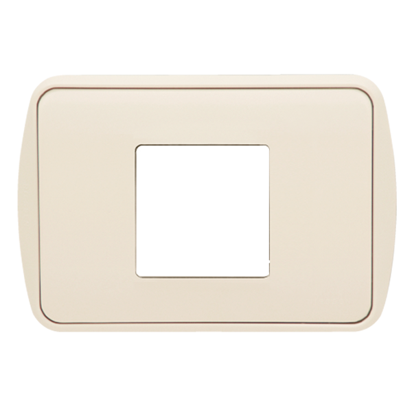 STYLO PLACA TERMOESTABLE 2 MOD BLANCO MARFIL