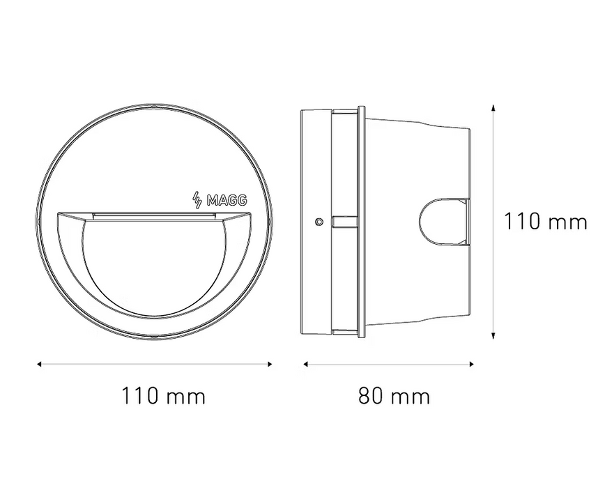 MAGG SW 20 AL 100-240V 27K GR AC