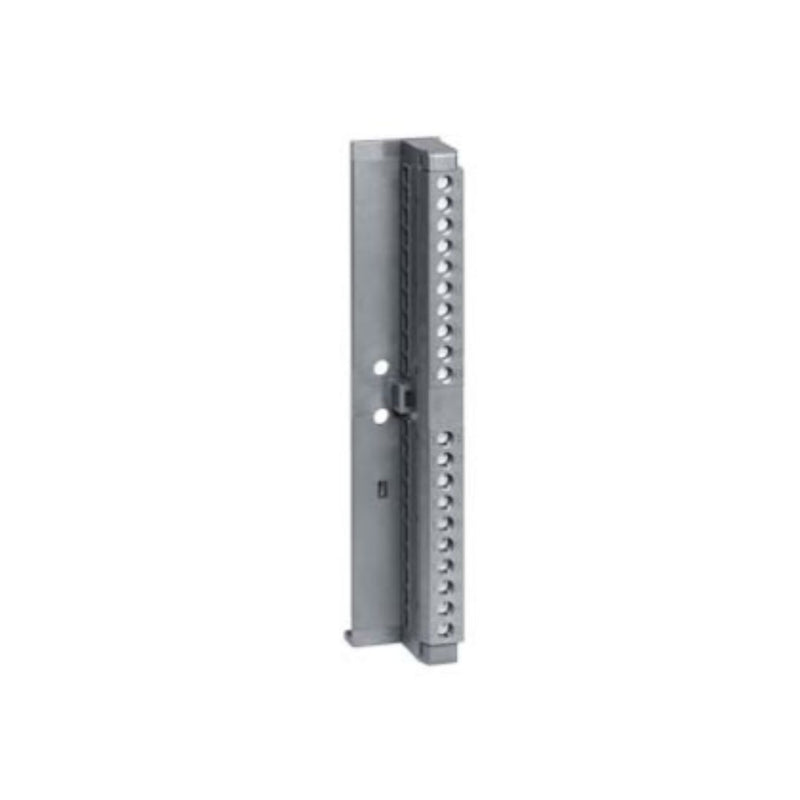 SIEMENS S7-300 CONECTOR FRONTAL 20 POLOS BORNE TORNILLO
