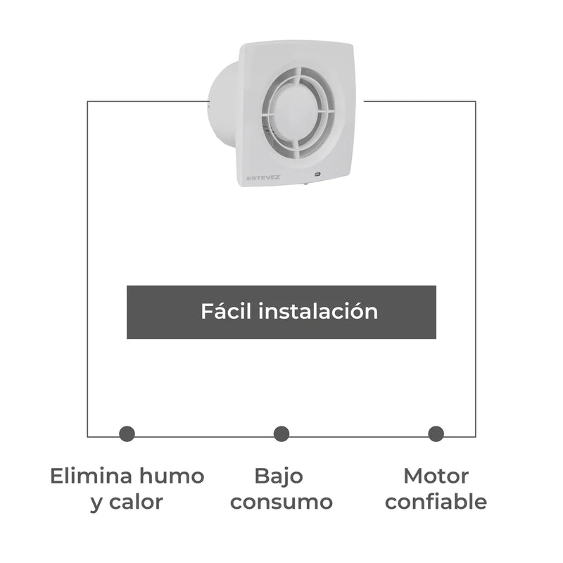 ESTEVEZ EXTRACTOR ECONOMICO TIPO FRANCES 4-PG