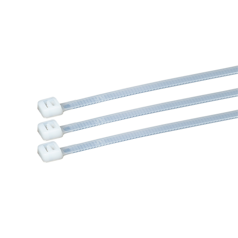 ARGOS CINTURON PLASTICO TRANSPARENTE 15CM X 3.5MM BOLSA