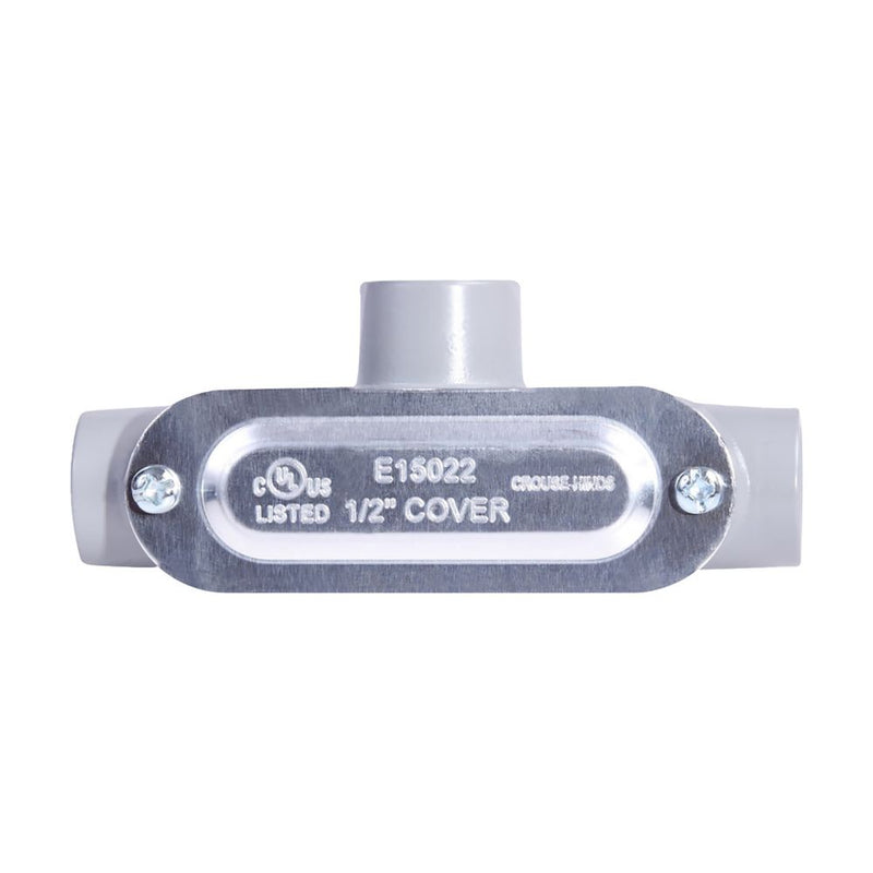 CCRUSE HINDS CONDULET T SERIE 3 CON TAPA DE 13mm