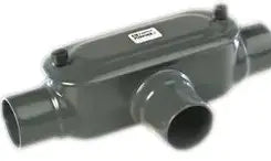 RAWELT CONDULET T CON TAPA DE 3/4 (19mm) REC PVC PURPURA